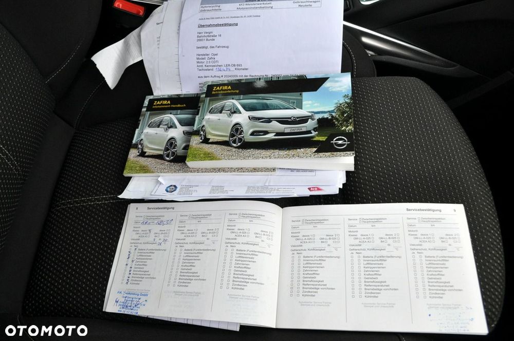 Opel Zafira - 40