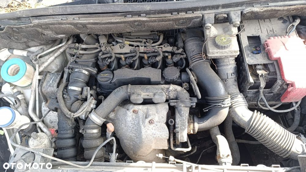 35971 Citroen Berlingo 2 model od 08-12 silnik 1.6 HDi 110 km 9hz skrzynia 20DP76 lakier EZRC - 7