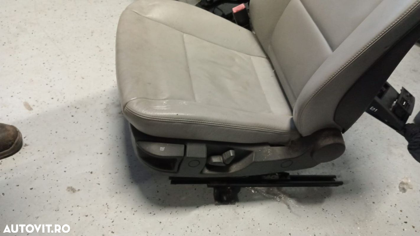 interior scaune piele bmw seria 5 e61 - 4