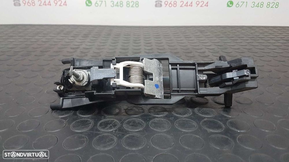 PUXADOR EXTERIOR FRENTE DIREITO MERCEDES CLASE E (W211) BERLINA E 220 CDI (211.0... - 6