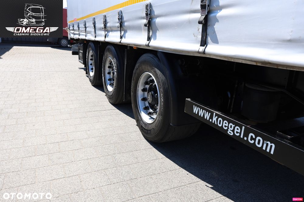 Kögel MEGA / Dwie osie podnoszone / Pod dach / - 10