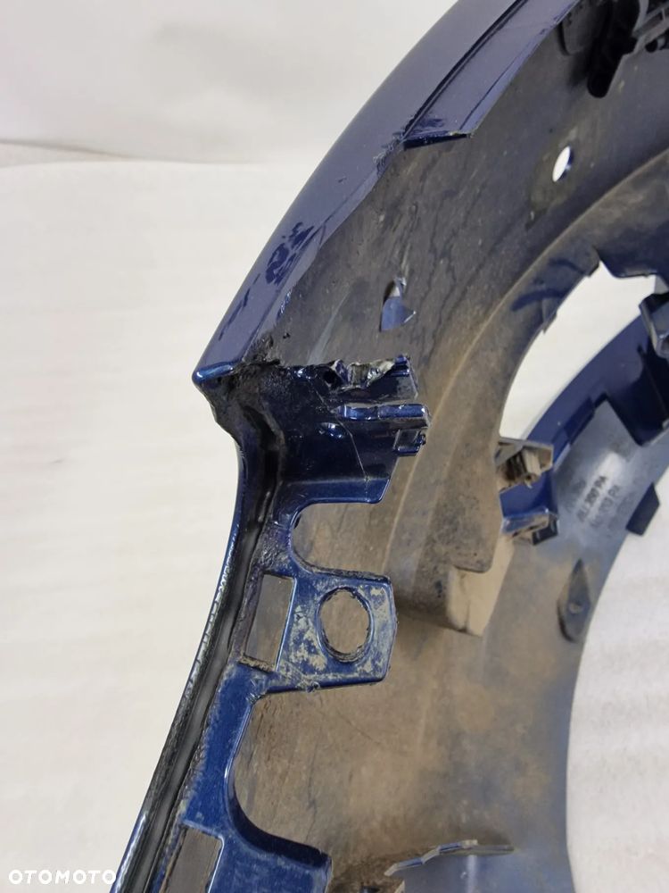 AUDI A3 8P0 LIFT 08- ŁADNY ZDERZAK PRZEDNI PRZÓD NA SPRYSKI + 4X PDC , KOLOR GRANATOWY METALIK , NR 8P0807437H , NR AUKCJI NZ1109 - 23