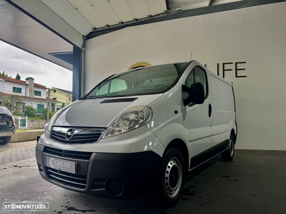 Opel Vivaro 2.0 cdti 90 cv - 1