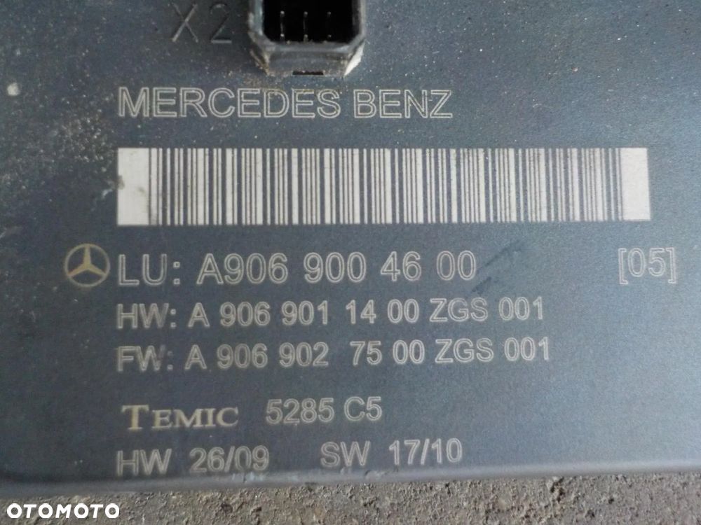 CRAFTER SPRINTER 906 MODUŁ BSI SAM A9069004600 - 2