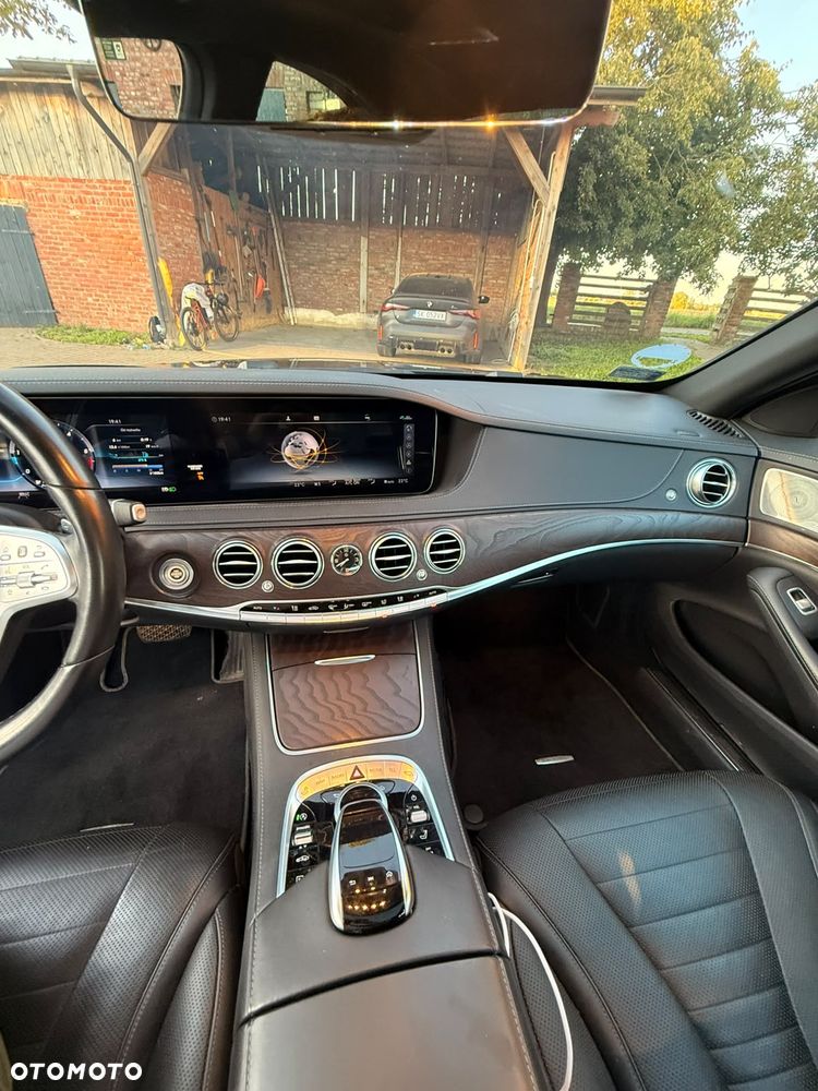 Mercedes-Benz Klasa S 350 d 4-Matic 9G-TRONIC - 12