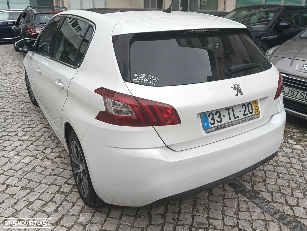 Peugeot 308 1.6 e-HDi Allure J17 - 17