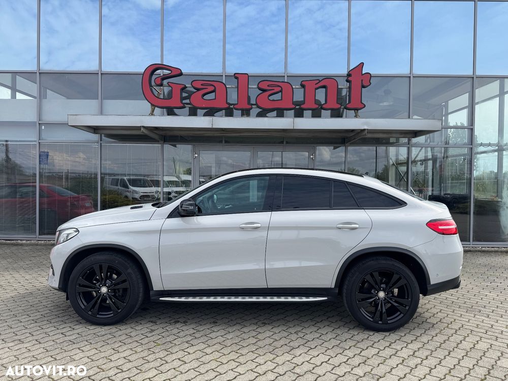 Mercedes-Benz GLE Coupe 350 d 4Matic 9G-TRONIC AMG Line - 11