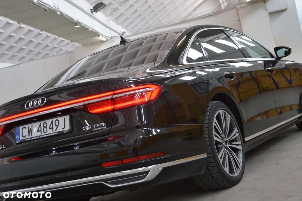Audi A8 L 55 TFSI mHEV Quattro Tiptr - 8
