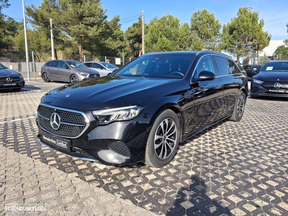 Mercedes-Benz E 220 d T 4Matic 9G-TRONIC Edition AVANTGARDE - 1