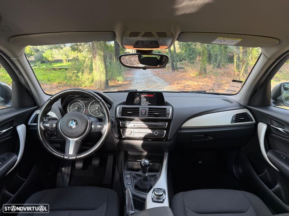 BMW 116 d EDynamics Line Sport - 11