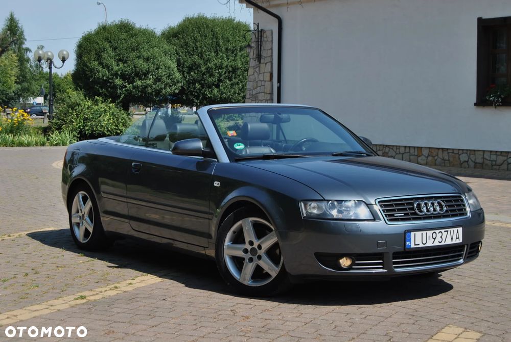 Audi A4 Cabrio 1.8 T quattro - 2