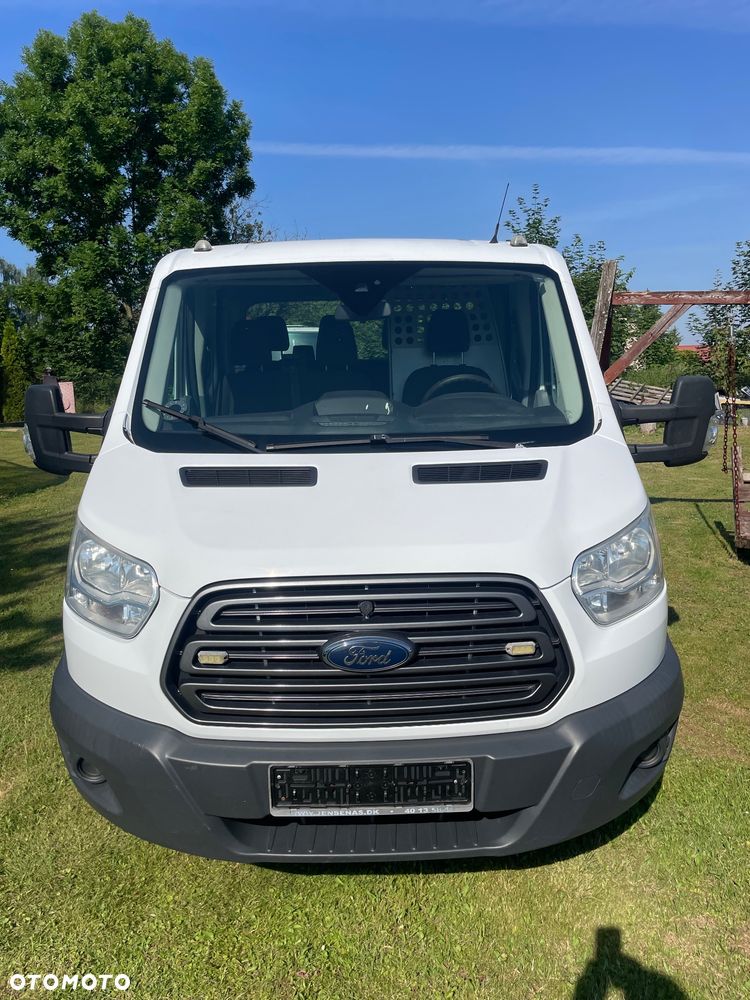 Ford TRANSIT 2,2 TDCI 155 KM DOKA 7 OSOBOWA BLIŻNIAKI DO 3,5T - 9