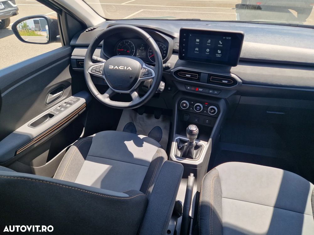 DACIA Sandero Stepway 2025 — imagine 4