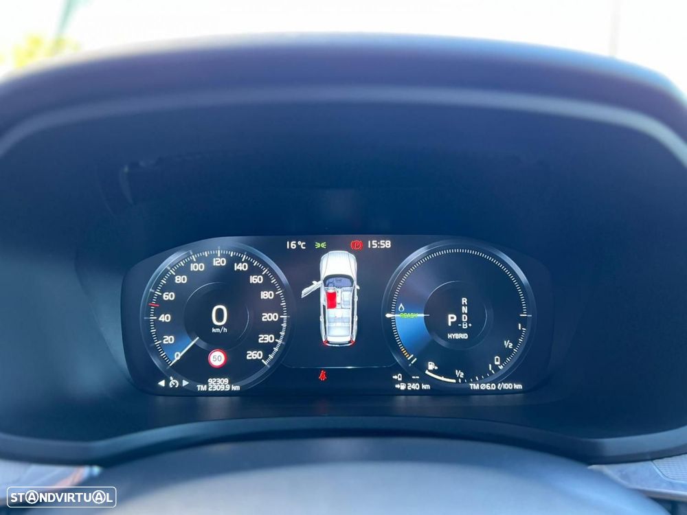 Volvo V60 2.0 T8 AWD TE Inscription - 9