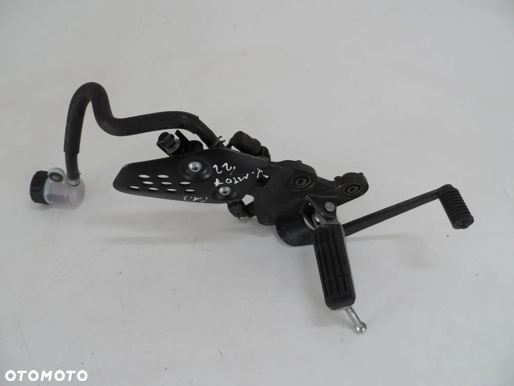 YAMAHA MT07 2023 ROK set, podnóżek, dźwignia hamulca - 2