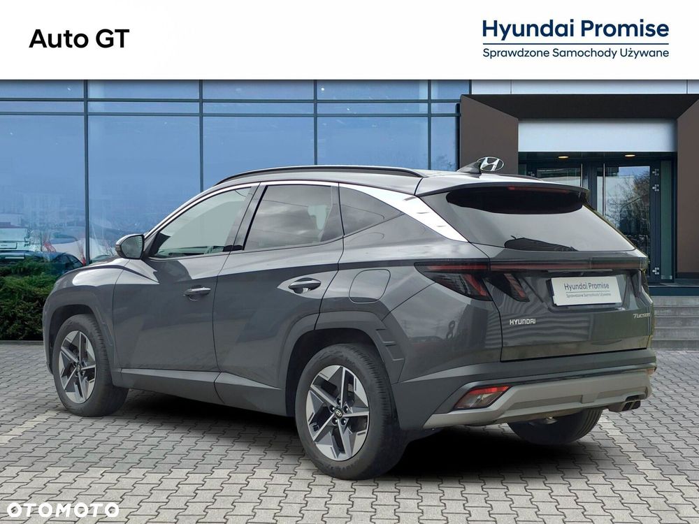 Hyundai Tucson 1.6 T-GDi 48V Smart 2WD DCT - 22
