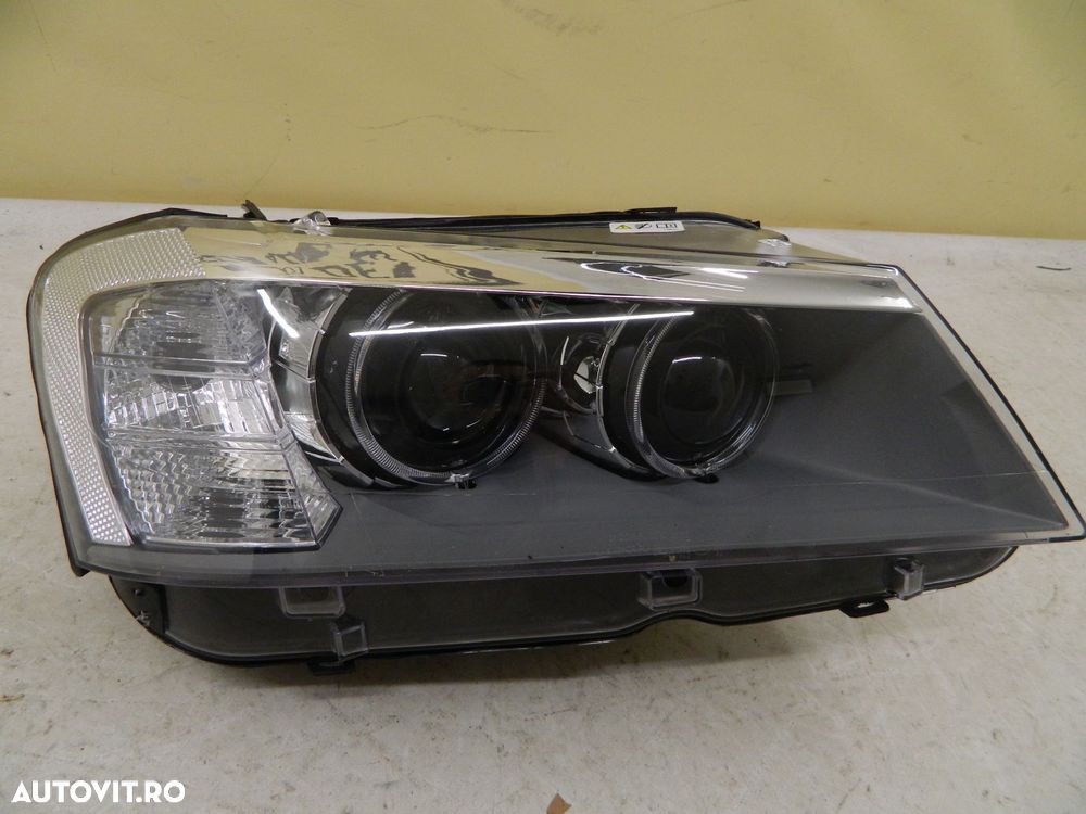 Far dreapta BMW X3 F25 Bi-Xenon, 2011, 2012, 2013, 2014, cod origine 7217294. - 5