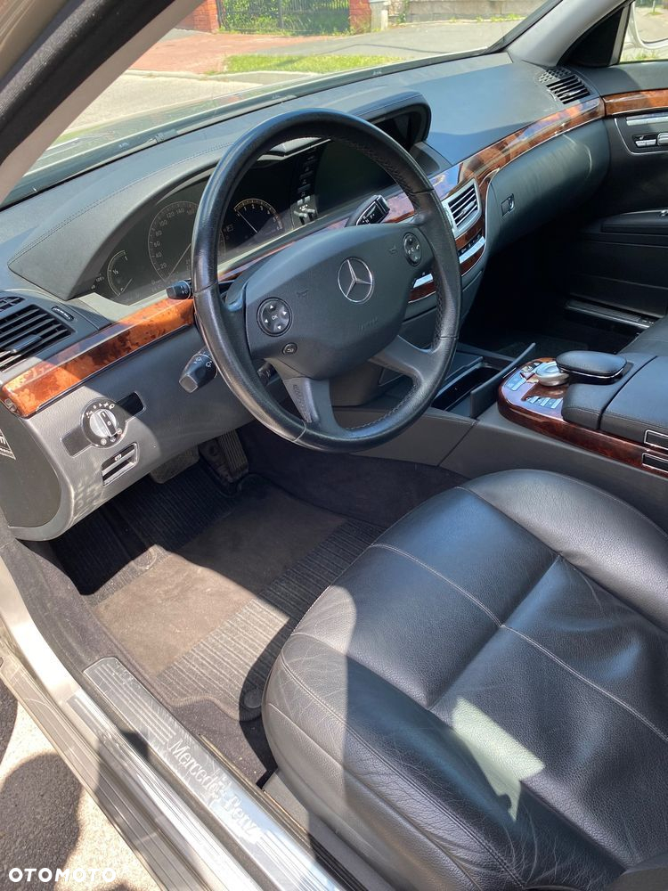 Mercedes-Benz Klasa S 320 CDI - 5