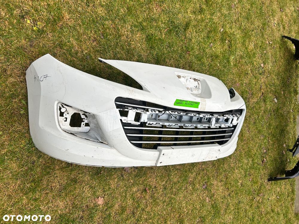 Zderzak przód przedni PEUGEOT 207 lift - 1
