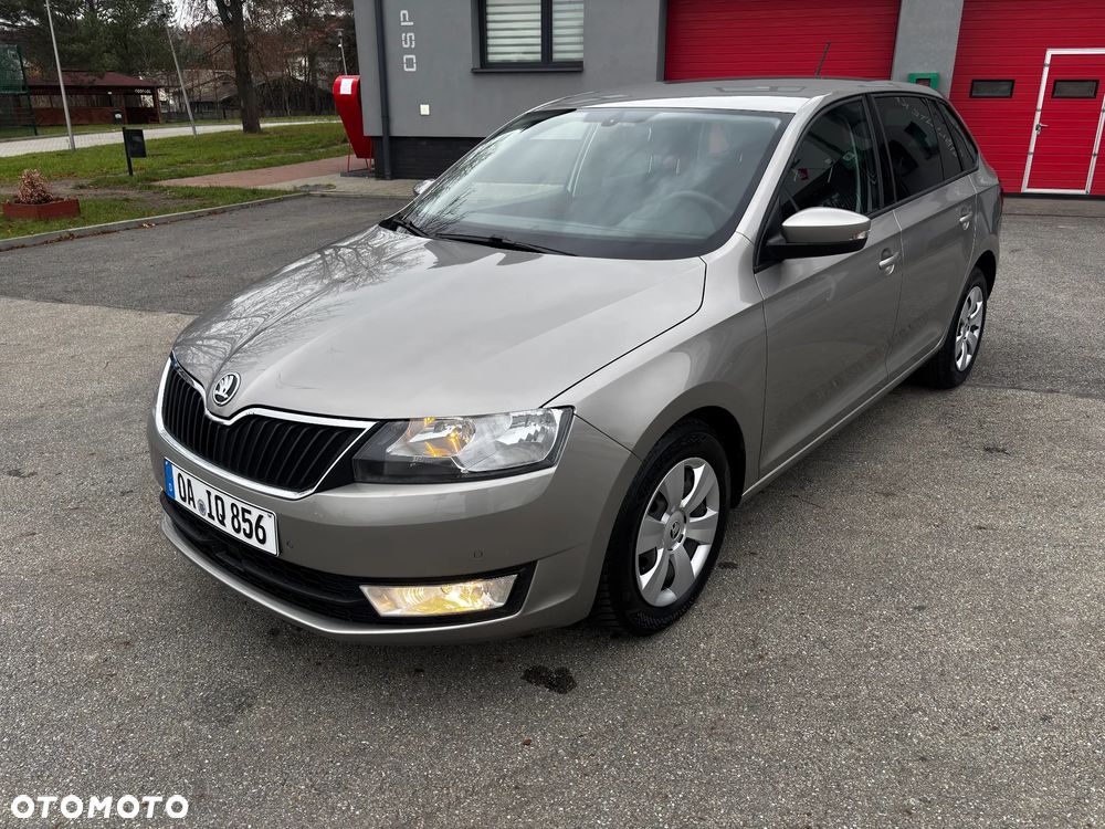 Skoda RAPID 1.4 TSI Ambition DSG - 16
