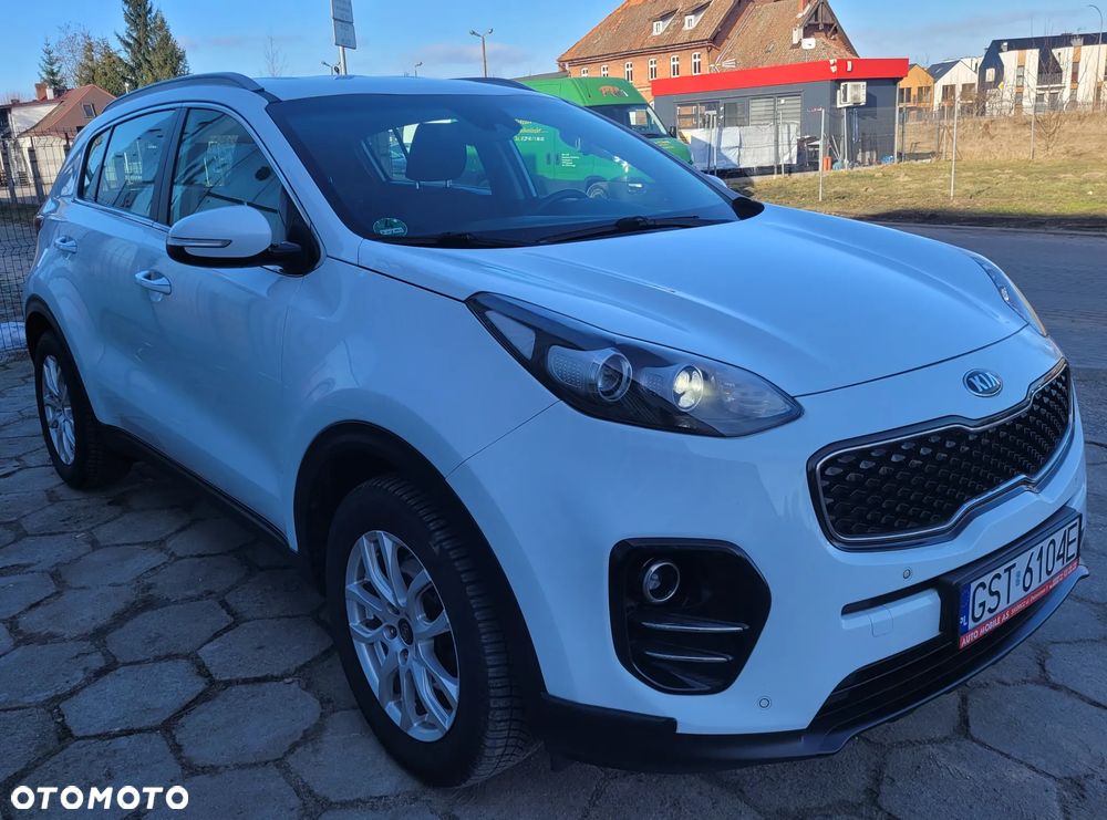 Kia Sportage 2,0 CRDI 2WD Vision - 7