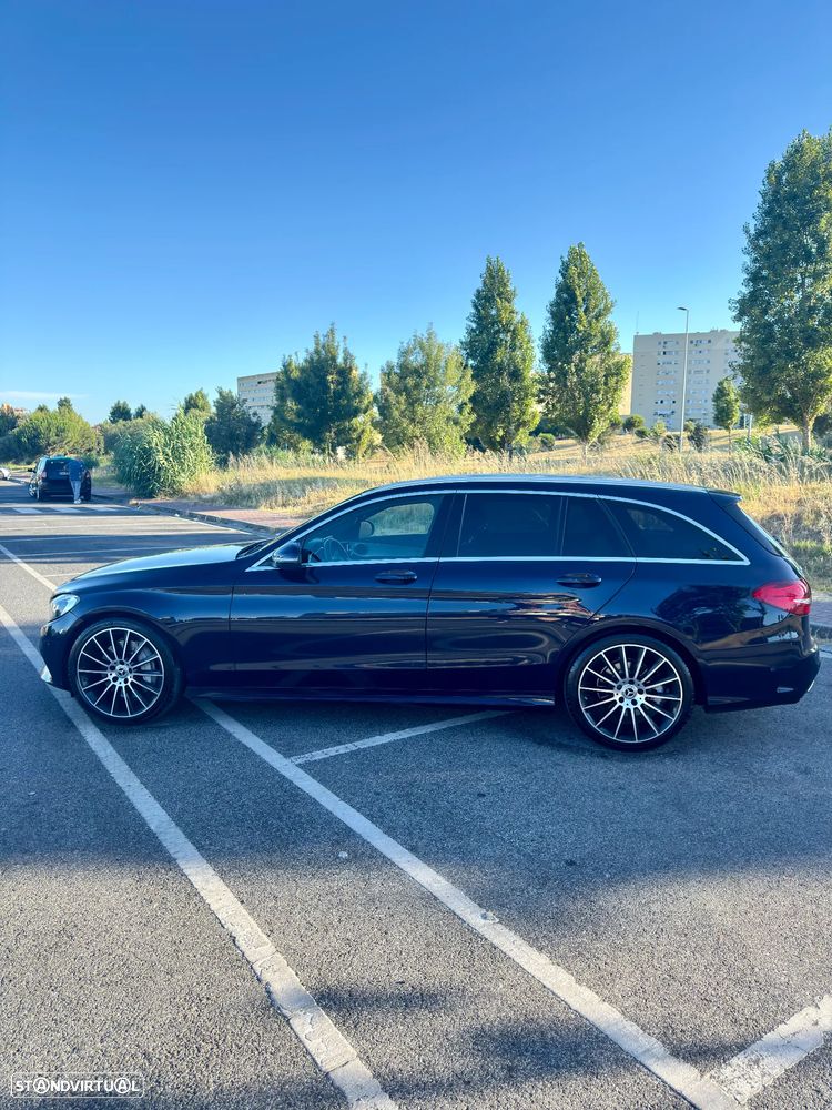 Mercedes-Benz C 250 d AMG Line Aut. - 5