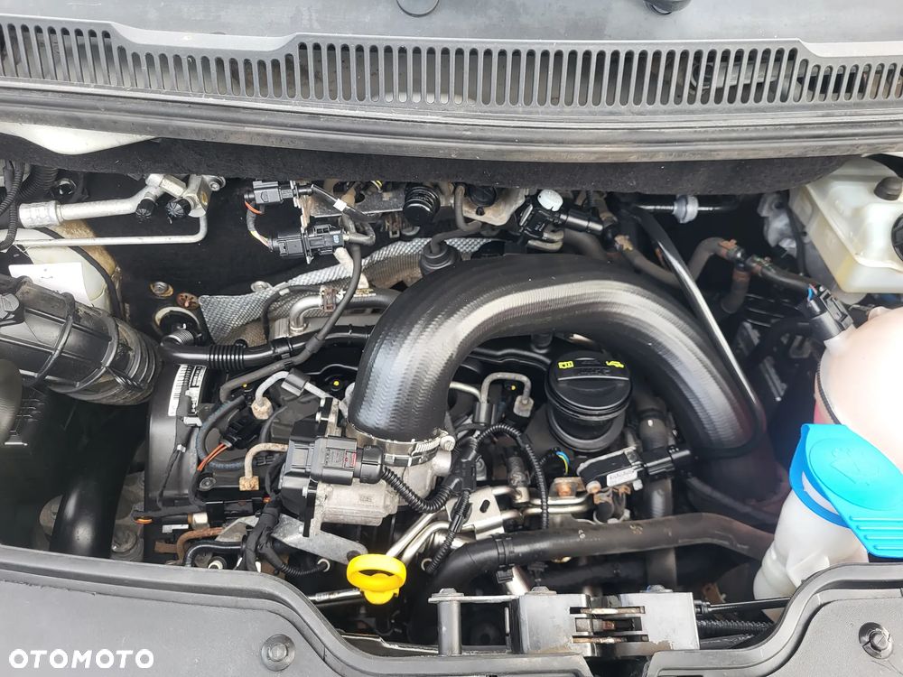 Volkswagen Transporter t6 lift doka super stan klima serwisowany - 10