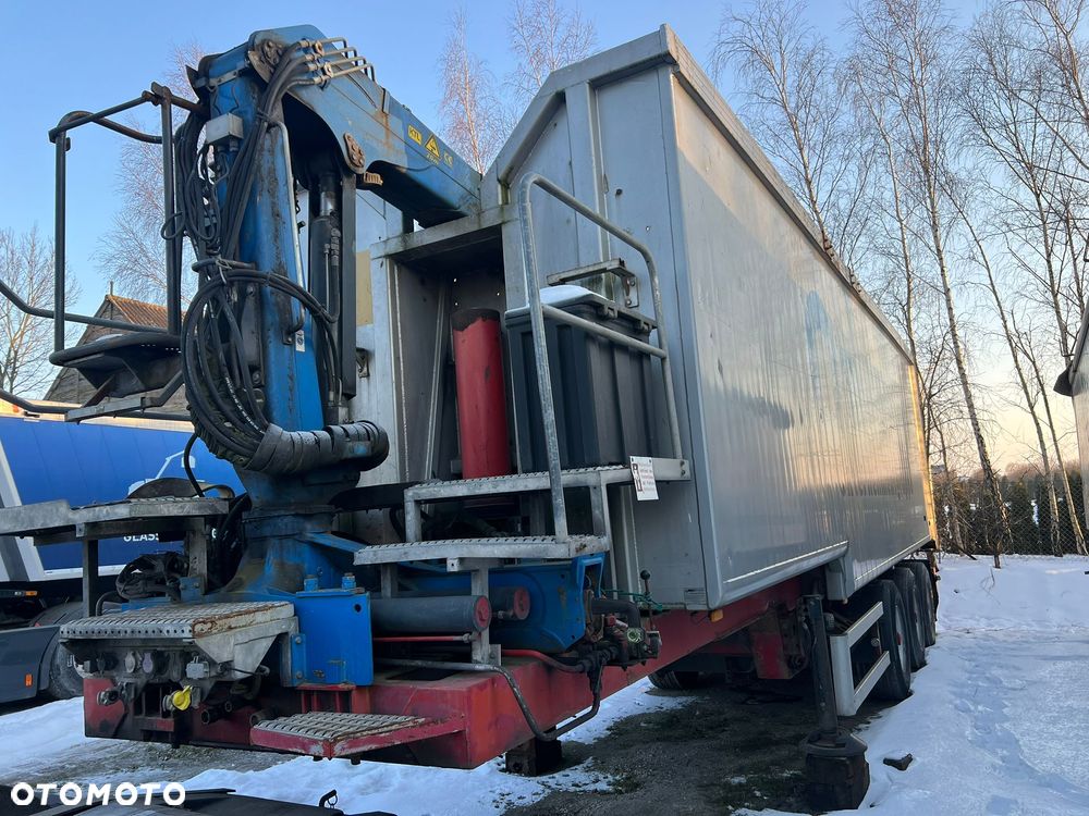 Inny Naczepa samozaładowcza HDS Epsilon - 3