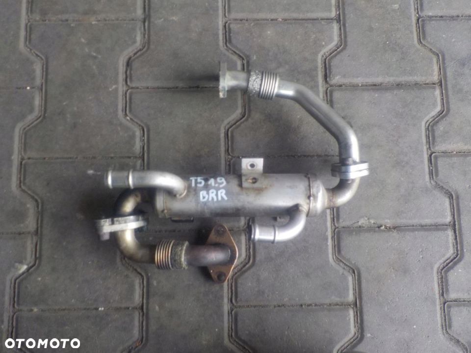 VW T5 1.9 TDI BRR BRS CHŁODNICA SPALIN RURKA EGR - 1
