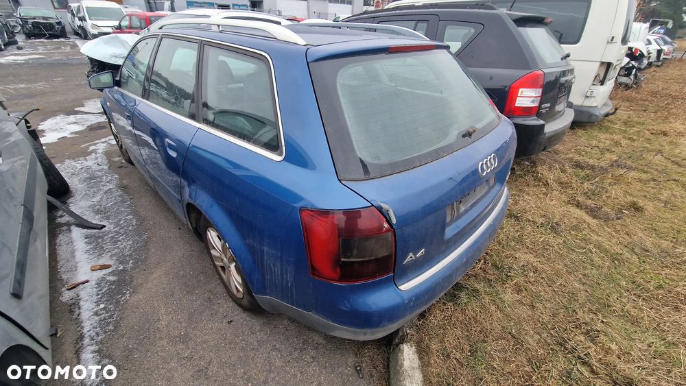 Audi a4 96kW 2002r 1.9TDI cały na części - 1