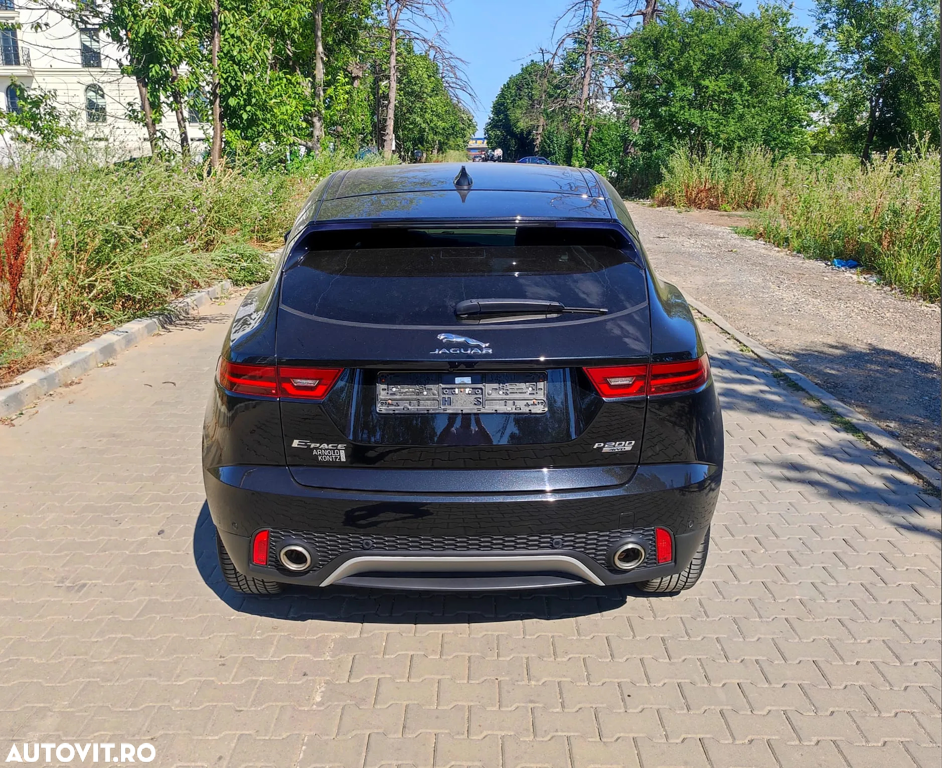 Jaguar E-Pace P200 AWD S - 4