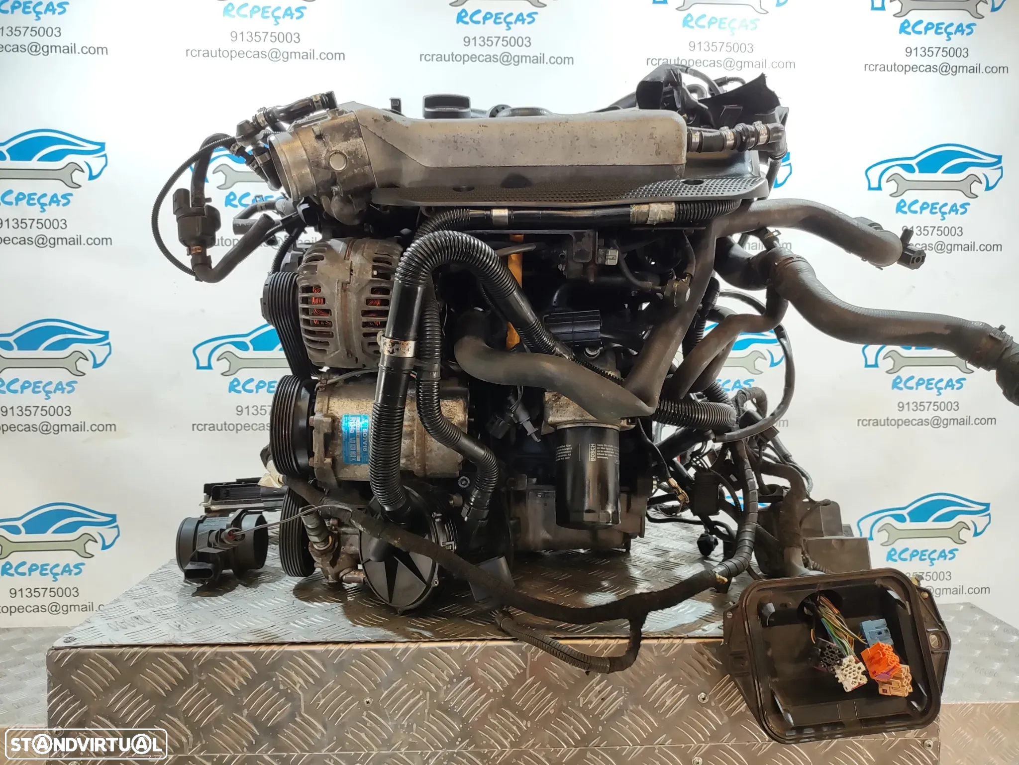MOTOR COMPLETO SWAP AUDI TT 1.8 TURBO 180CV 20V ARY A3 GOLF IV 4 MK4 BORA SEAT TOLEDO LEON SKODA - 9