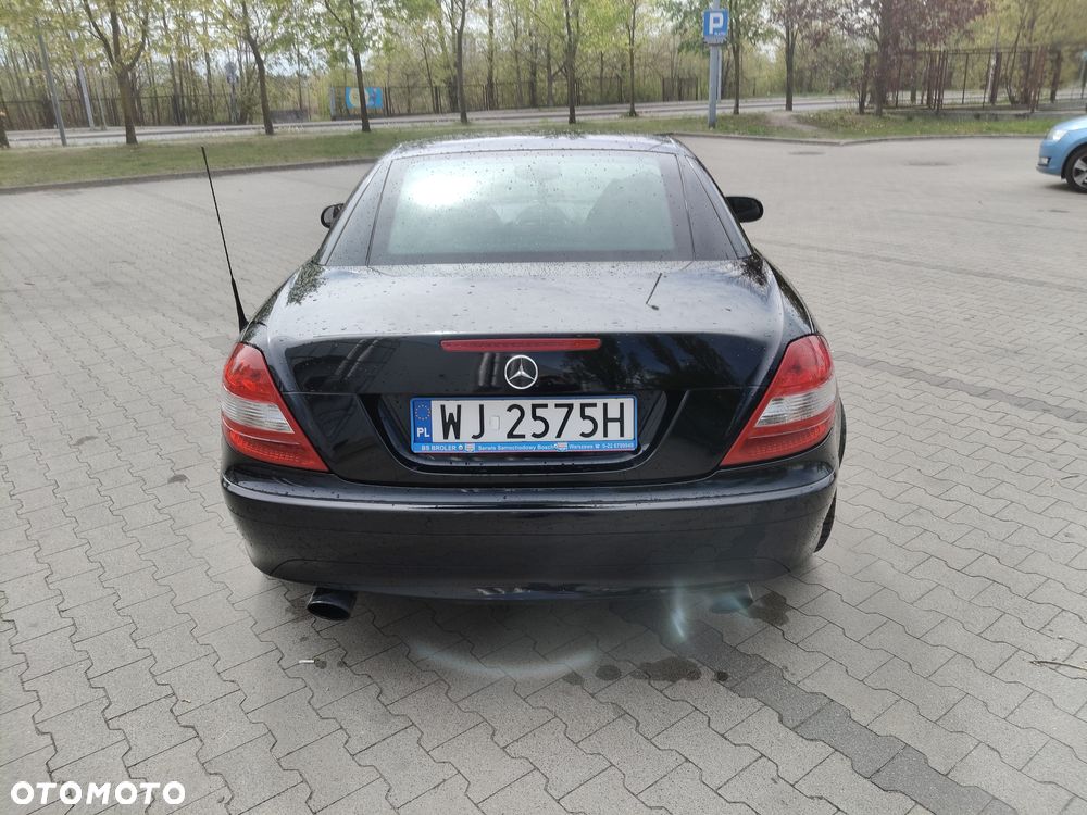 Mercedes-Benz SLK 200 Kompressor Automatik - 6