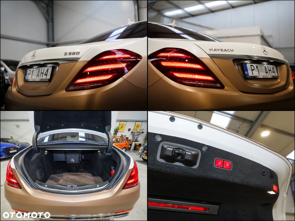 Mercedes-Benz Maybach Klasa S 560 4-Matic - 8