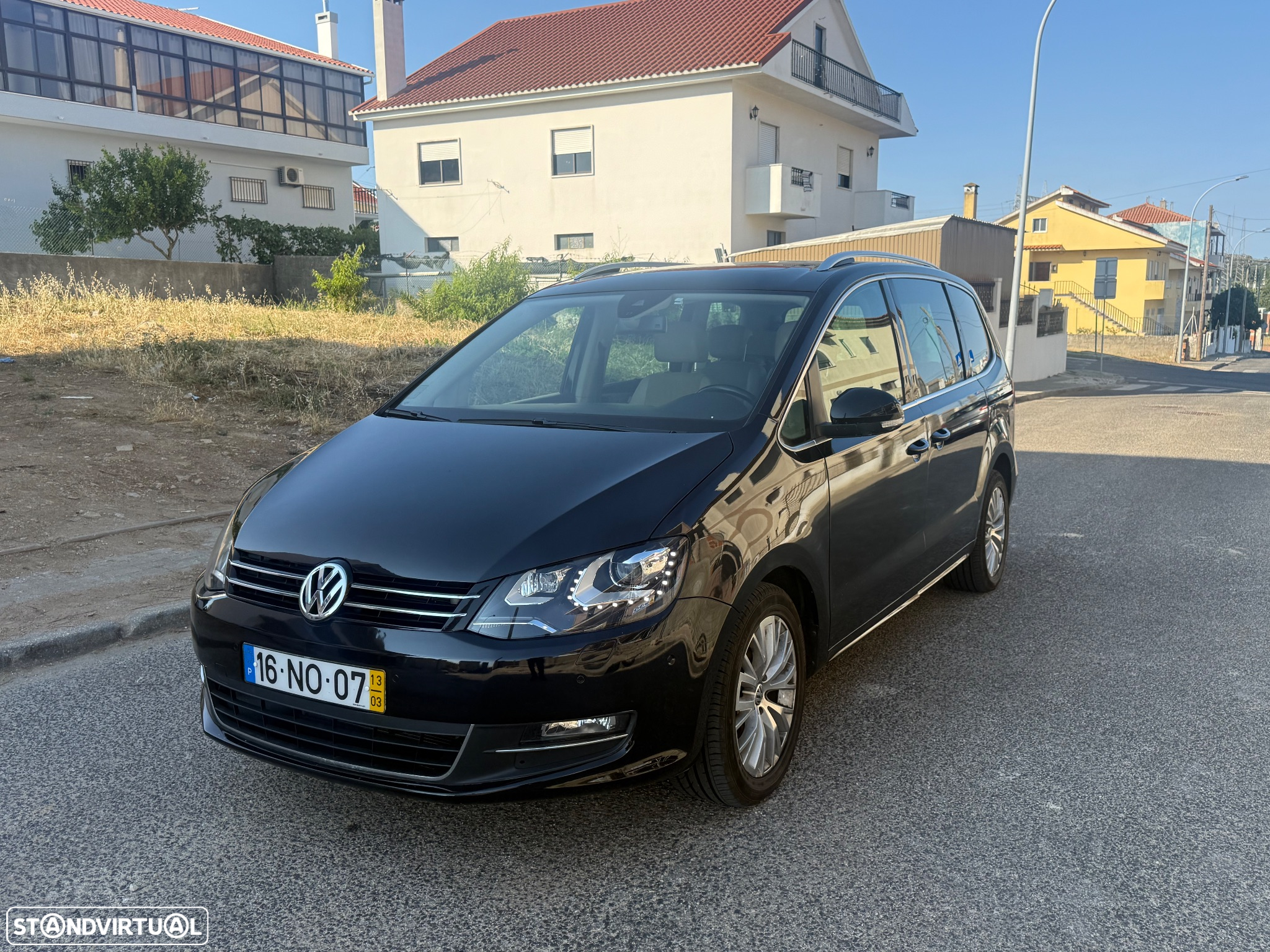 VW Sharan 2.0 TDI Highline DSG - 3
