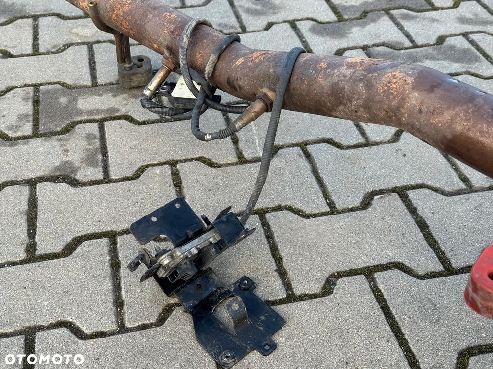 Iveco Daily 70c kompletny wydech katalizator 5802808253 5802816105 - 6