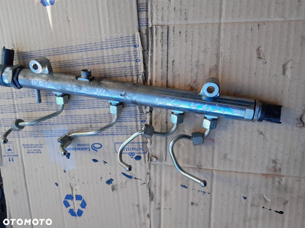 Listwa wtryskowa Iveco Daily 2.3 HPI E6 0445214248 - 3