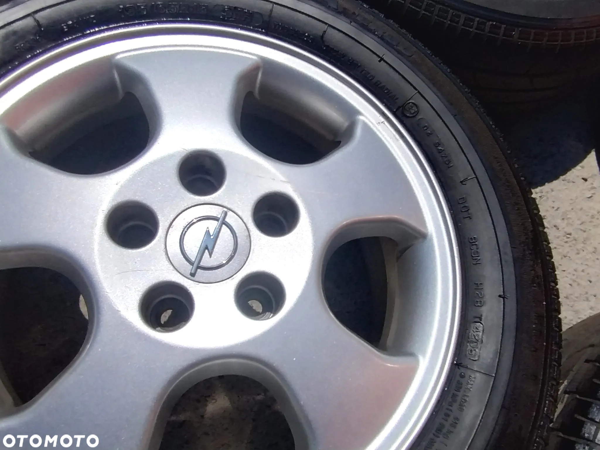 5x110 Alufelgi Felgi Aluminiowe 15 Koła Letnie Lato OPEL SIGNUM VECTRA B C ZAFIRA A ASTRA H SAAB 93 95 Legnica ALU-RAD - 10