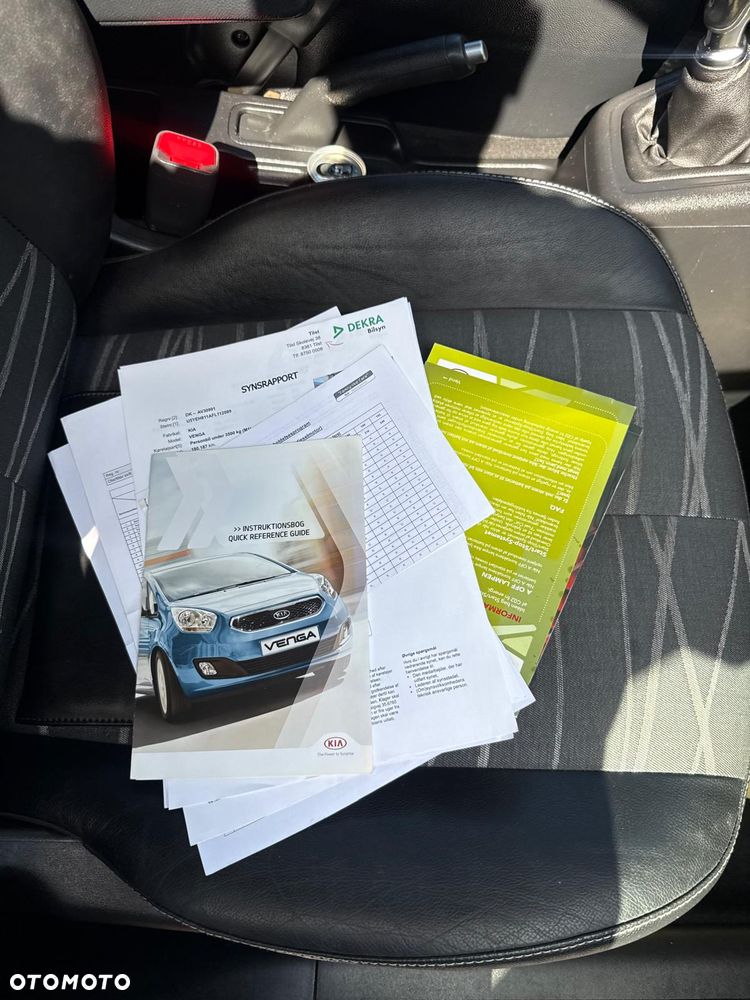 Kia Venga 1.4 CVVT Titanium Collection - 21