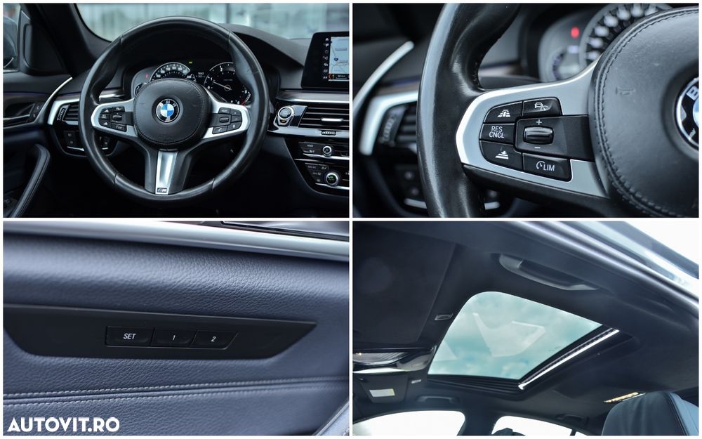 BMW Seria 5 520d Aut. M Sport Edition - 16