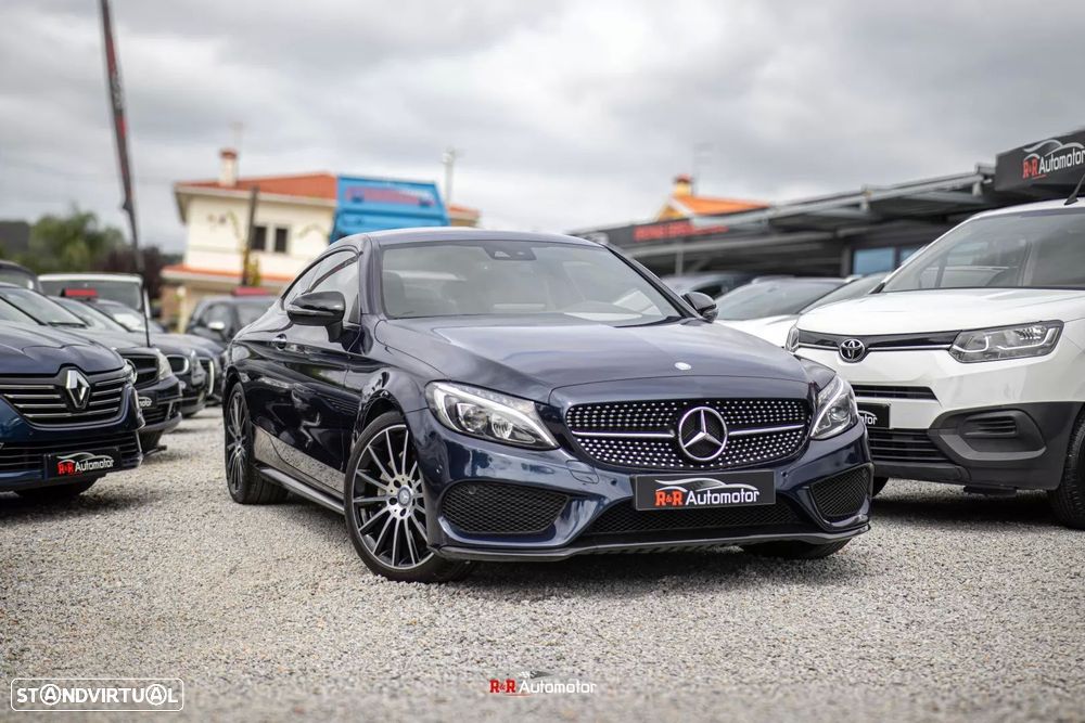 Mercedes-Benz C 220 d 9G-TRONIC AMG Line - 2