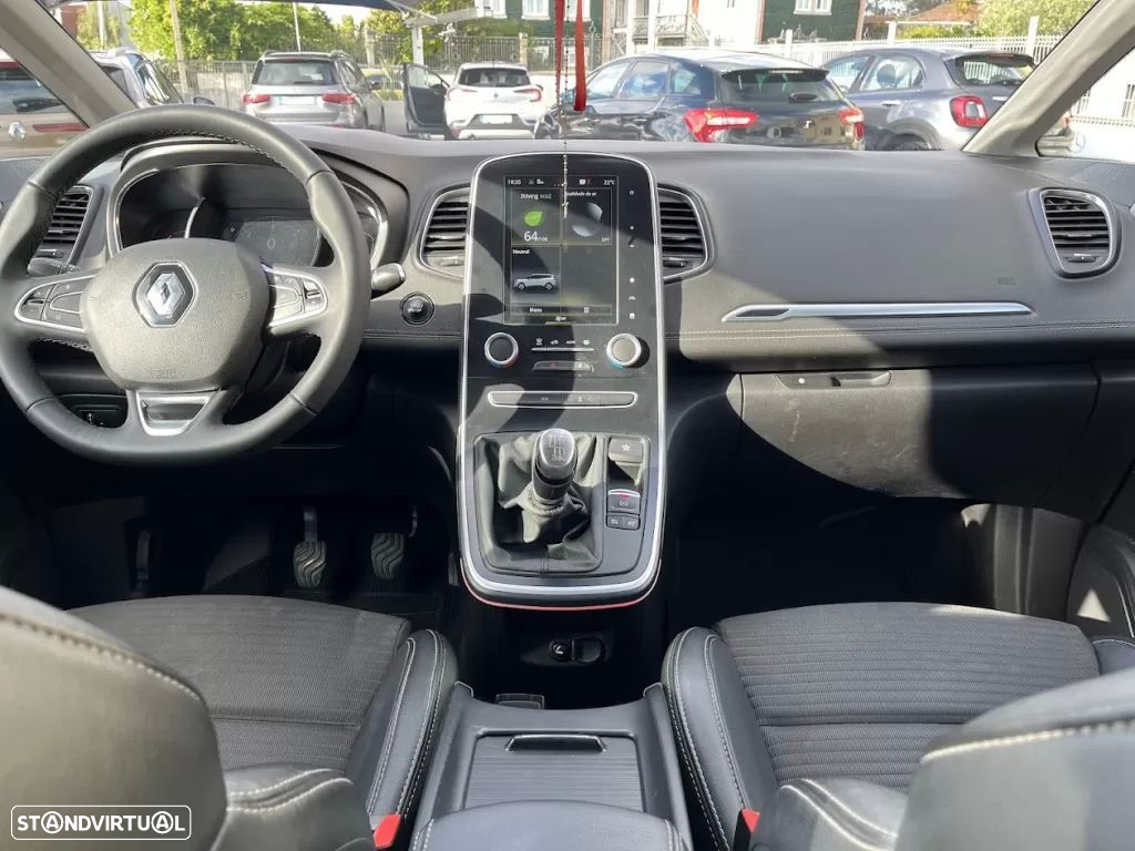 Renault Grand Scénic 1.5 dCi Intens Hybrid Assist SS - 12