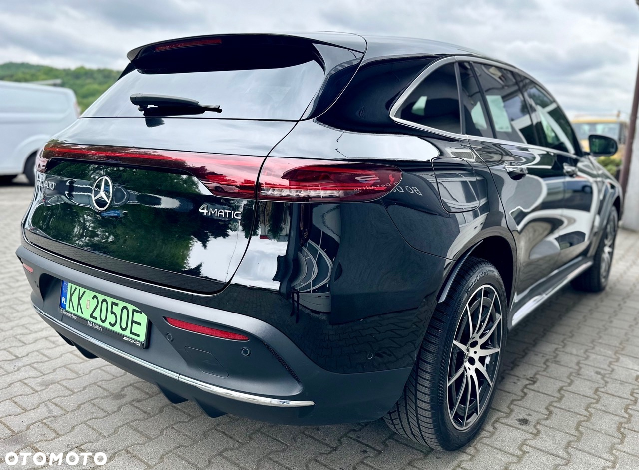 Mercedes-Benz EQC 400 4-Matic Sport - 11