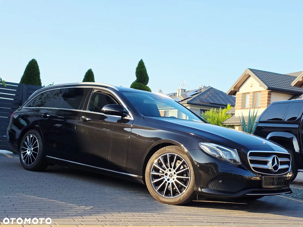 Mercedes-Benz Klasa E 220 d 9G-TRONIC AMG Line - 5