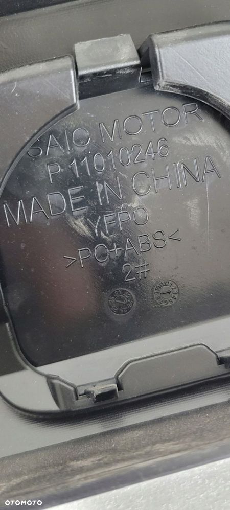 ZDERZAK PRZÓD PRZEDNI MG ZS EV LIFT 2021- P11010248 P11010246 NOWY - 8