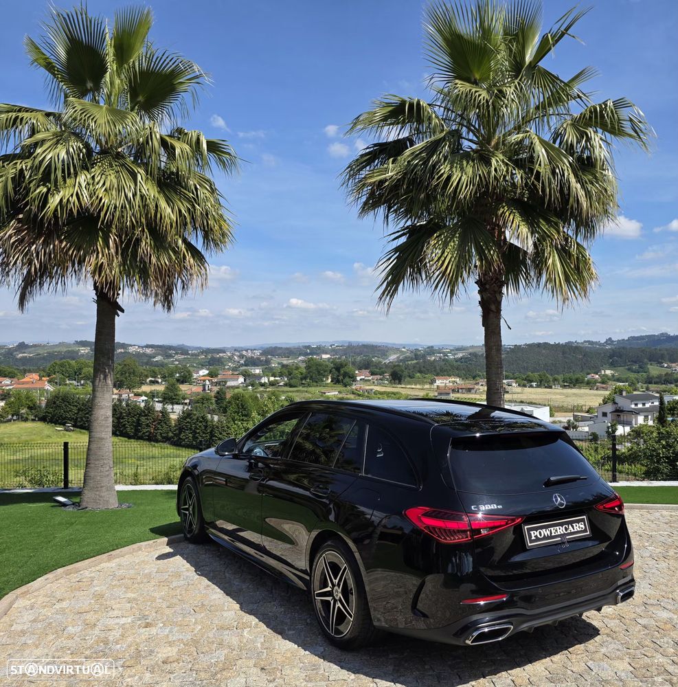 Mercedes-Benz C 300 e T 9G-TRONIC AMG Line - 20