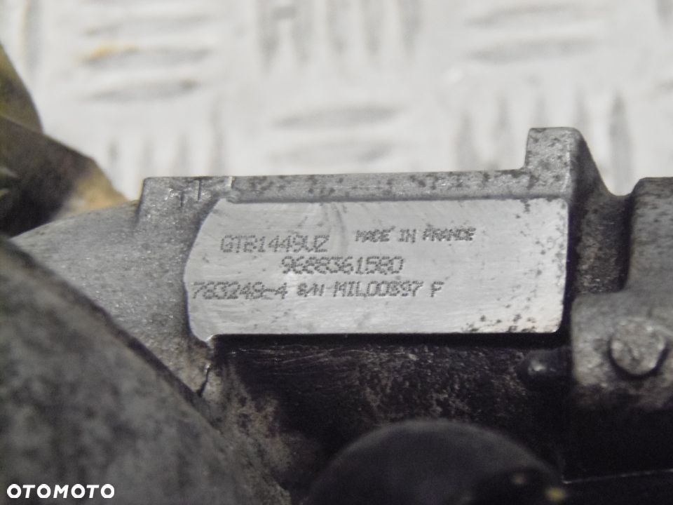 TURBO TURBOSPRĘŻARKA CITROEN C5 III  2.0 TDCI GTB1449VZ - 3