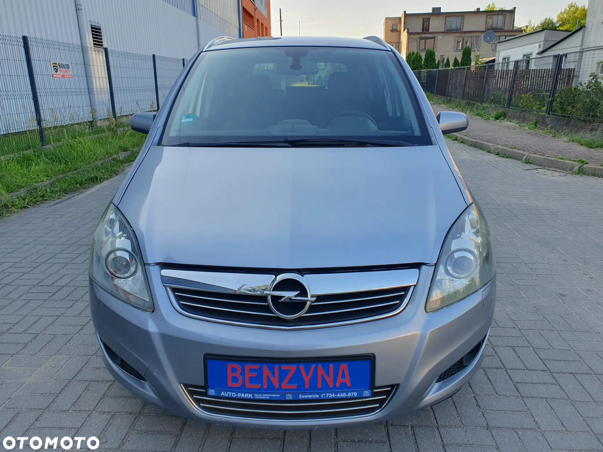 Opel Zafira 1.8 Selection - 9
