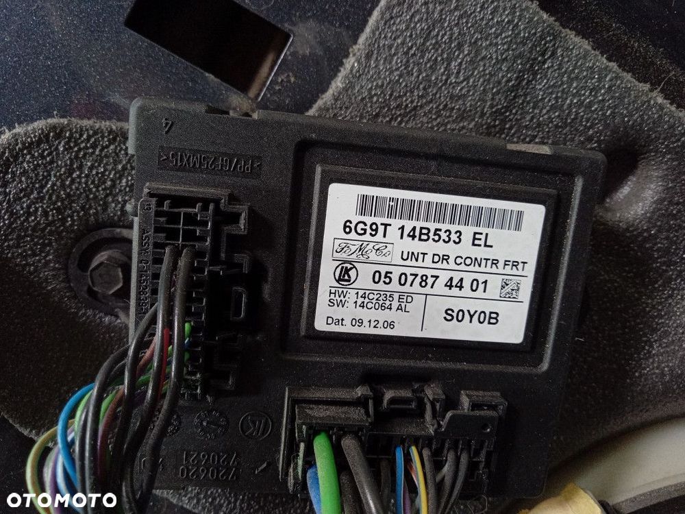 FORD S-MAX MK1 DRZWI PRZÓD LEWE SEA GREY - 7