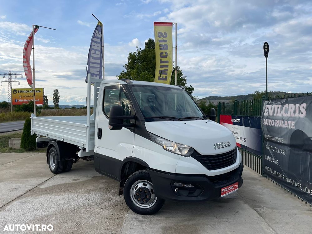 Iveco Daily 3.0 D BASCULABIL DIFERENTIAL BLOCABIL - 32